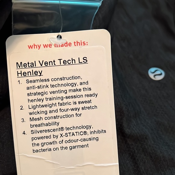 Lululemon Metal Vent Tech LS - Picture 7 of 7